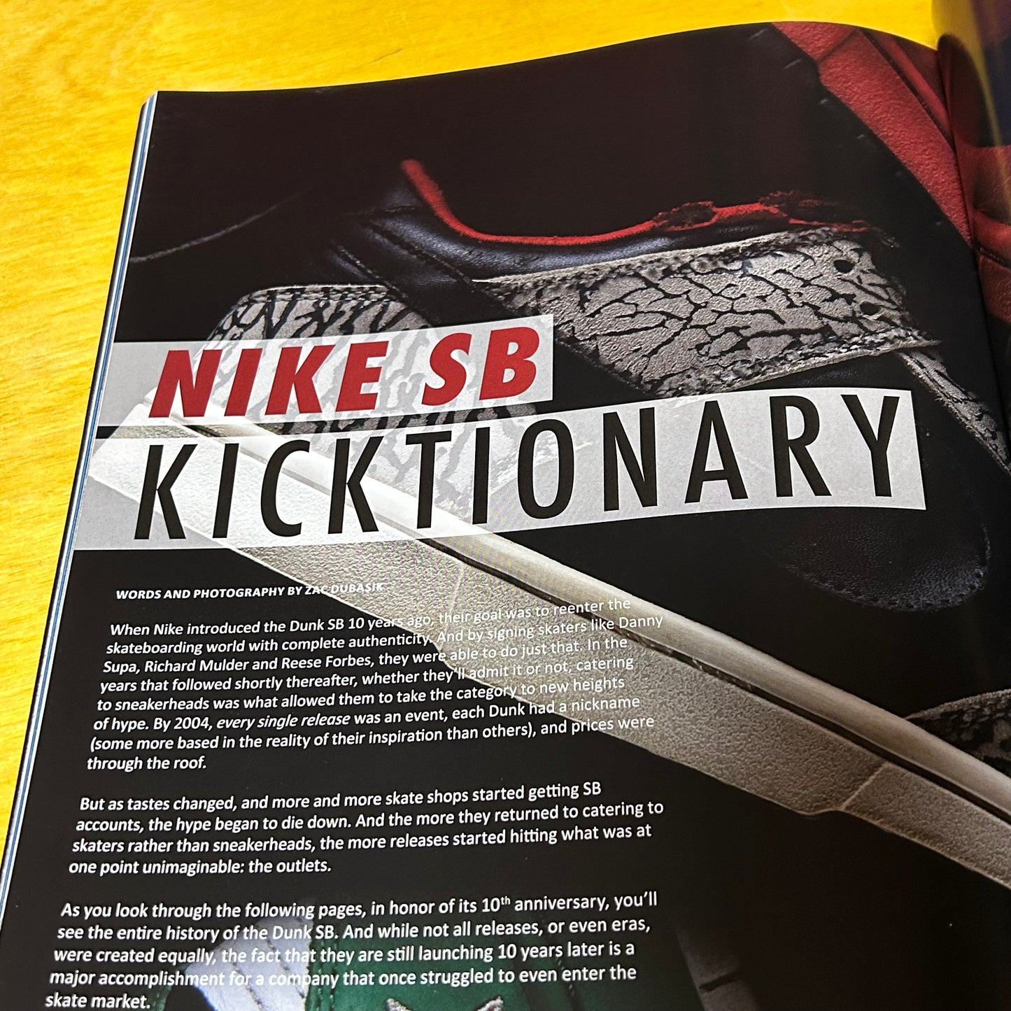 Sole Collector SB Turns 10 Issue