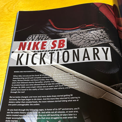 Sole Collector SB Turns 10 Issue