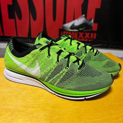 2012 FlyKnit Trainer Neon Volt