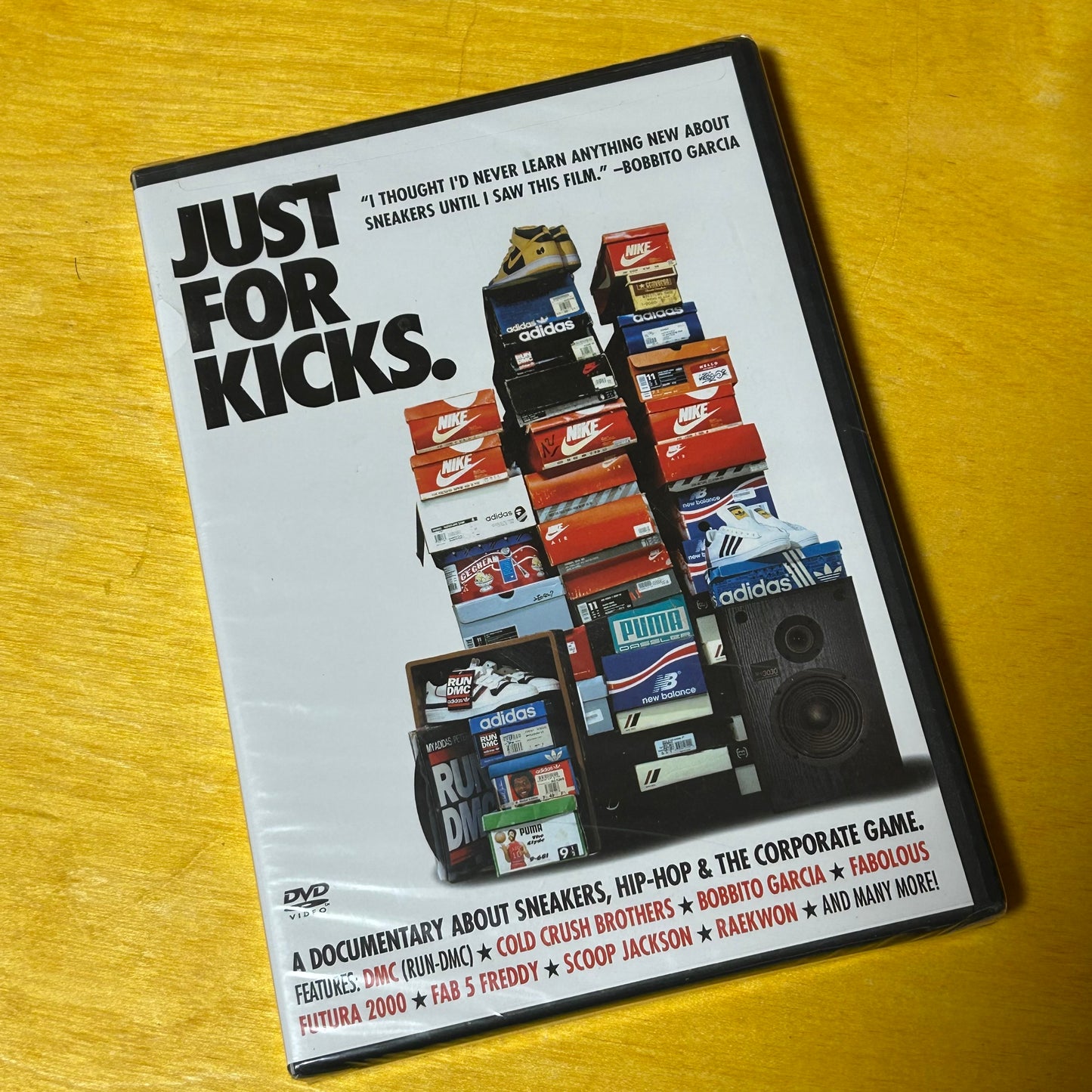 Brand New Sealed 2005 Just For Kicks. DVD