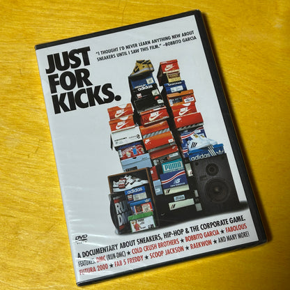 Brand New Sealed 2005 Just For Kicks. DVD