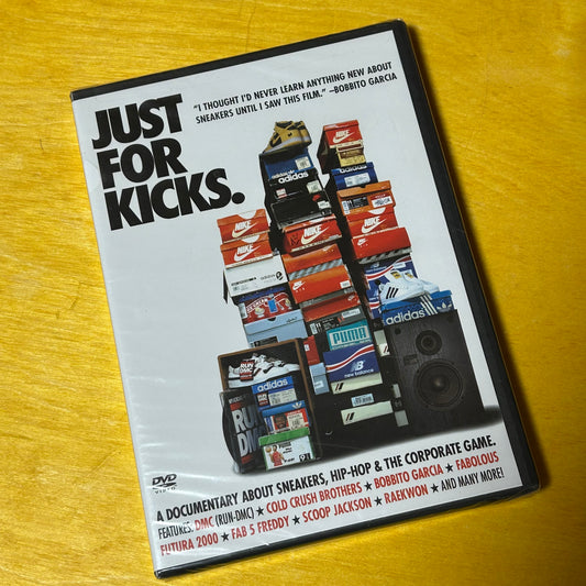 Brand New Sealed 2005 Just For Kicks. DVD