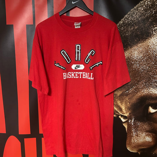 Early 90s Original Vintage "Force" Basketball Tee