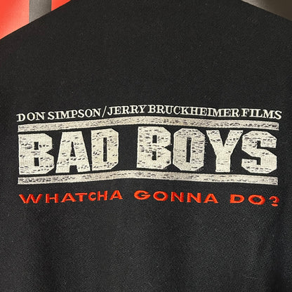 Insane Original 1995 Cast & Crew Promotional “Bad Boys” Movie Varsity Jacket