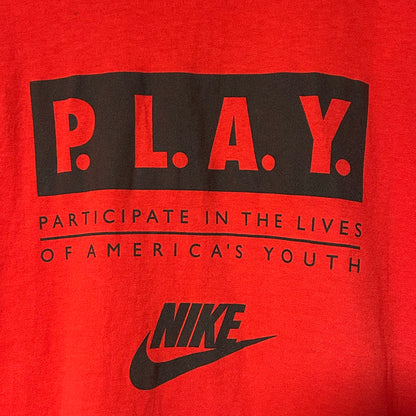 Rare Original Early 90s Promotional P.L.A.Y. 10 Commandments Tee