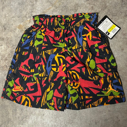 Rare Brand New Original Early 90s Jordan Abstract Shorts