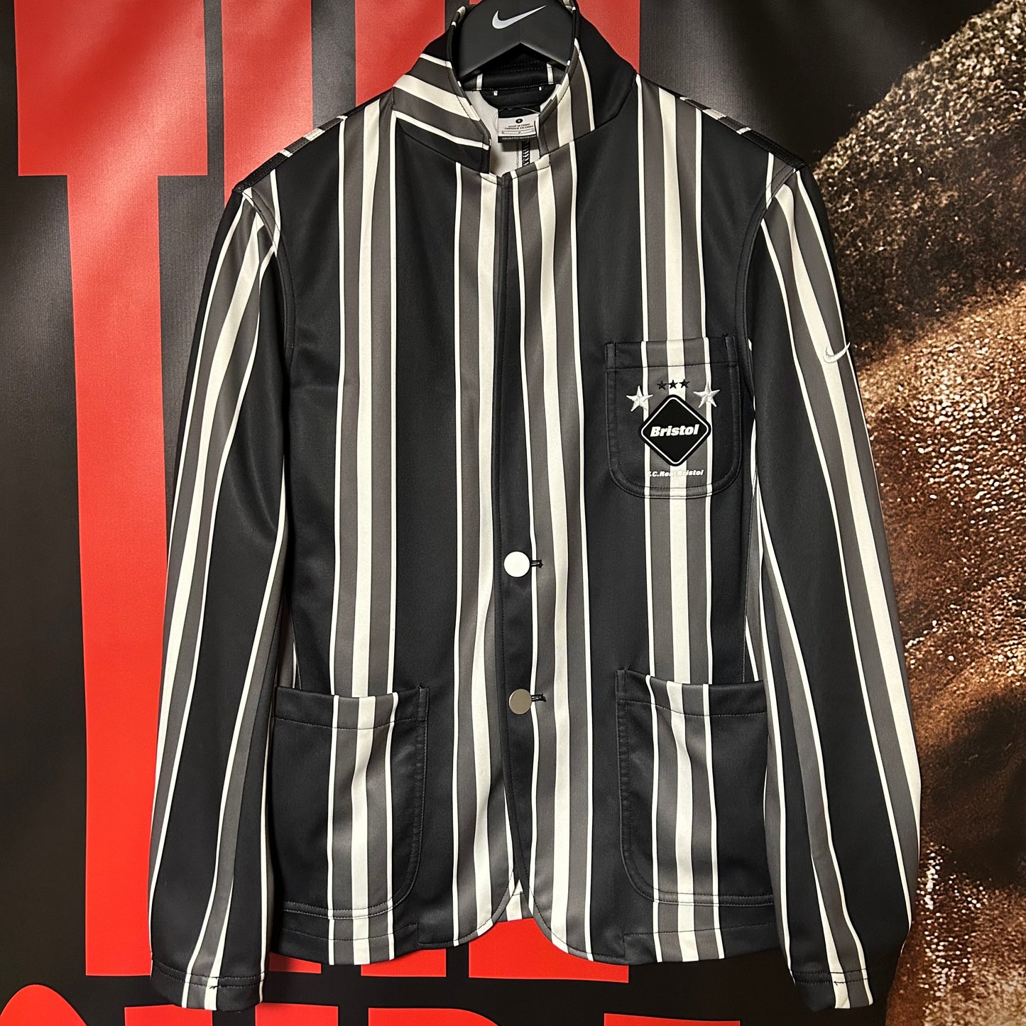 Rare FC Bristol Promotional Suit Jacket