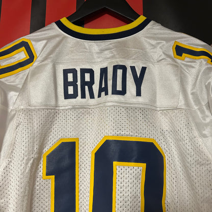 Rare Sample Brand New Tom Brady Commemorative Michigan Wolverines Jersey