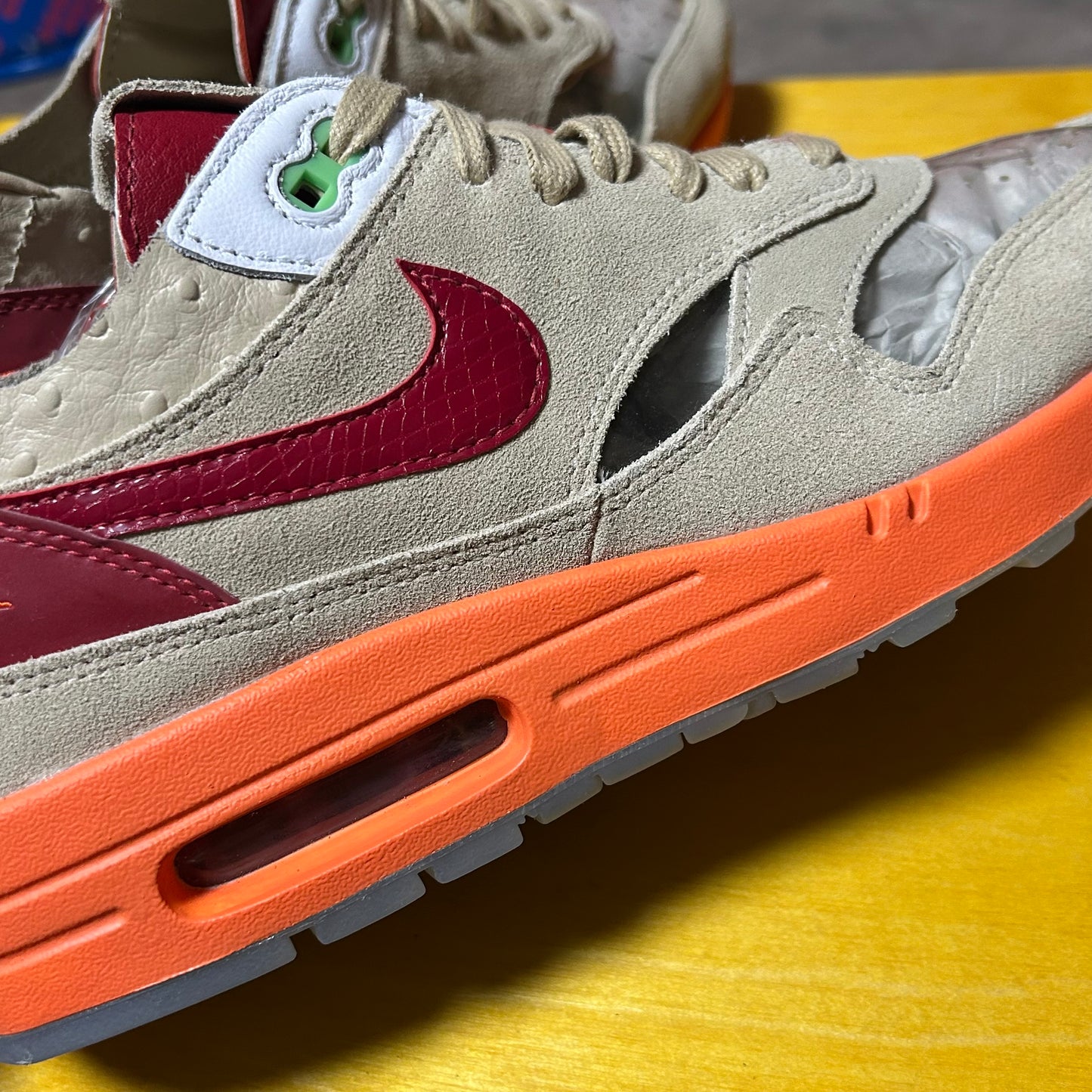 Brand New 2021 CLOT AM1 Kiss of Death