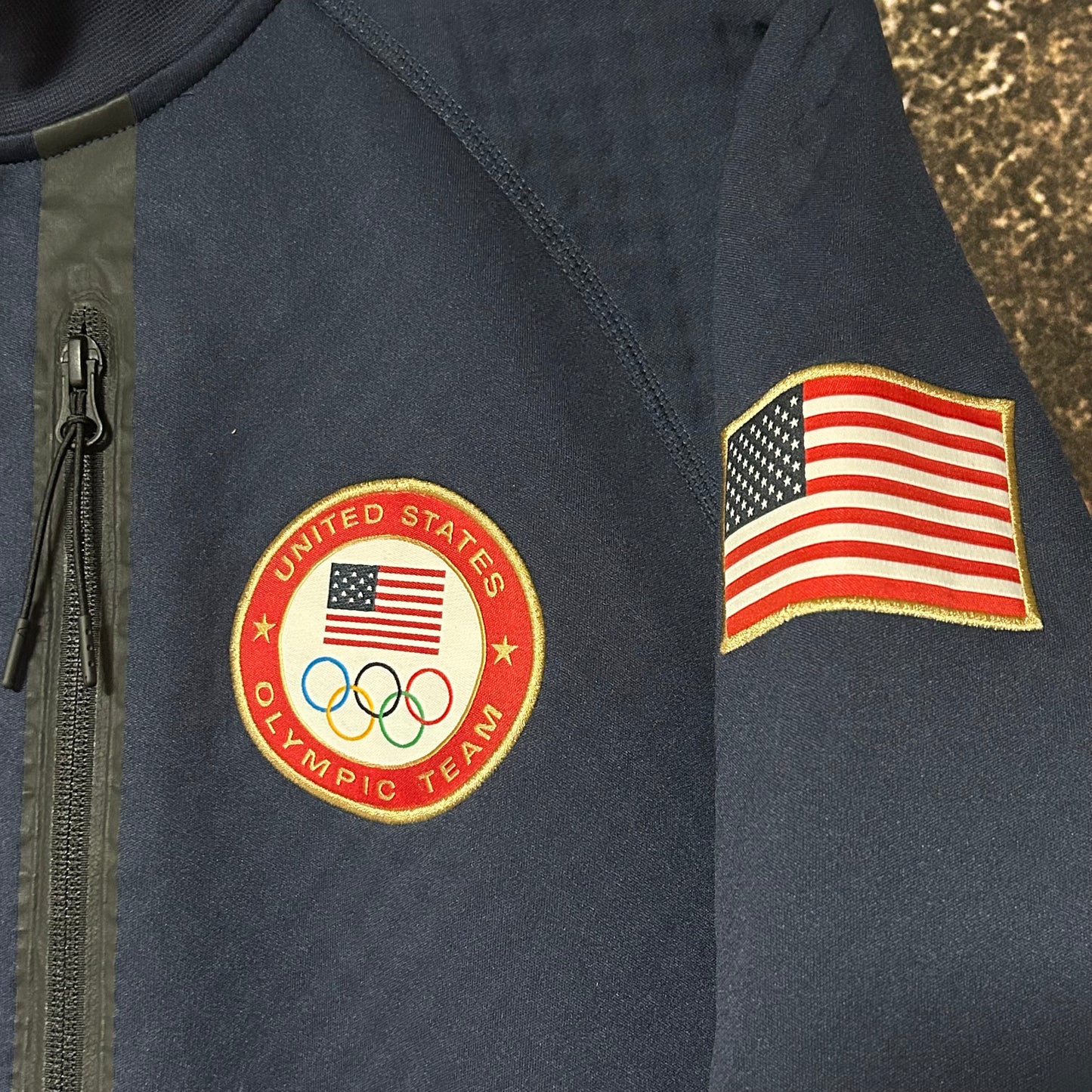 Rare 2012 Team Issue Olympics "USA" Jacket