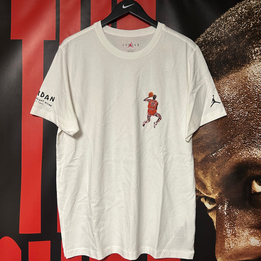 Brand New Rare World of Flight Milan Jordan Store Tee