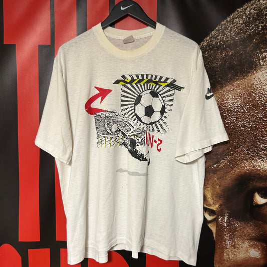 Rare Original Early 90s Soccer Promo Tee