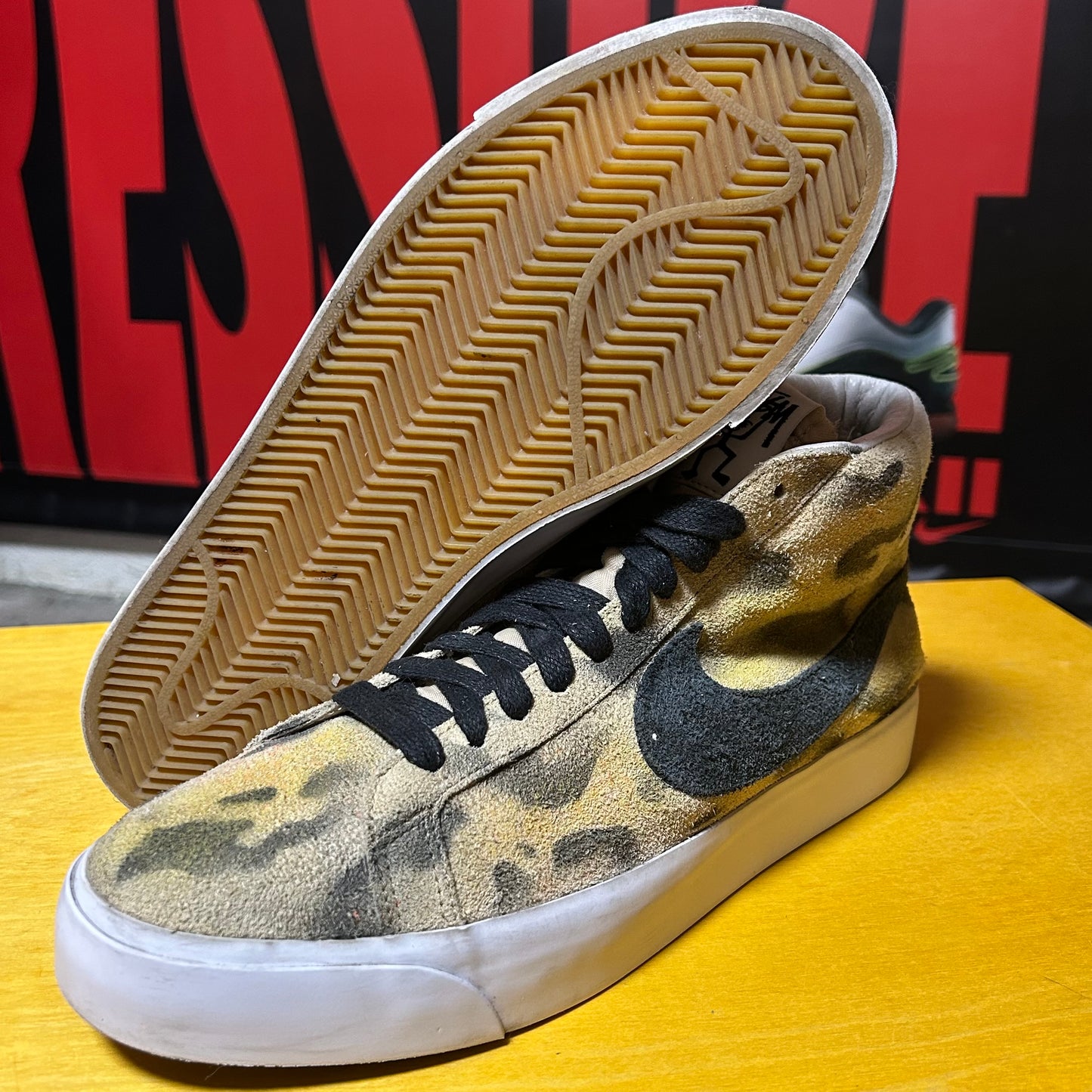 2018 Family & Friends Lance Mountain Hand Painted SB Stussy Blazer