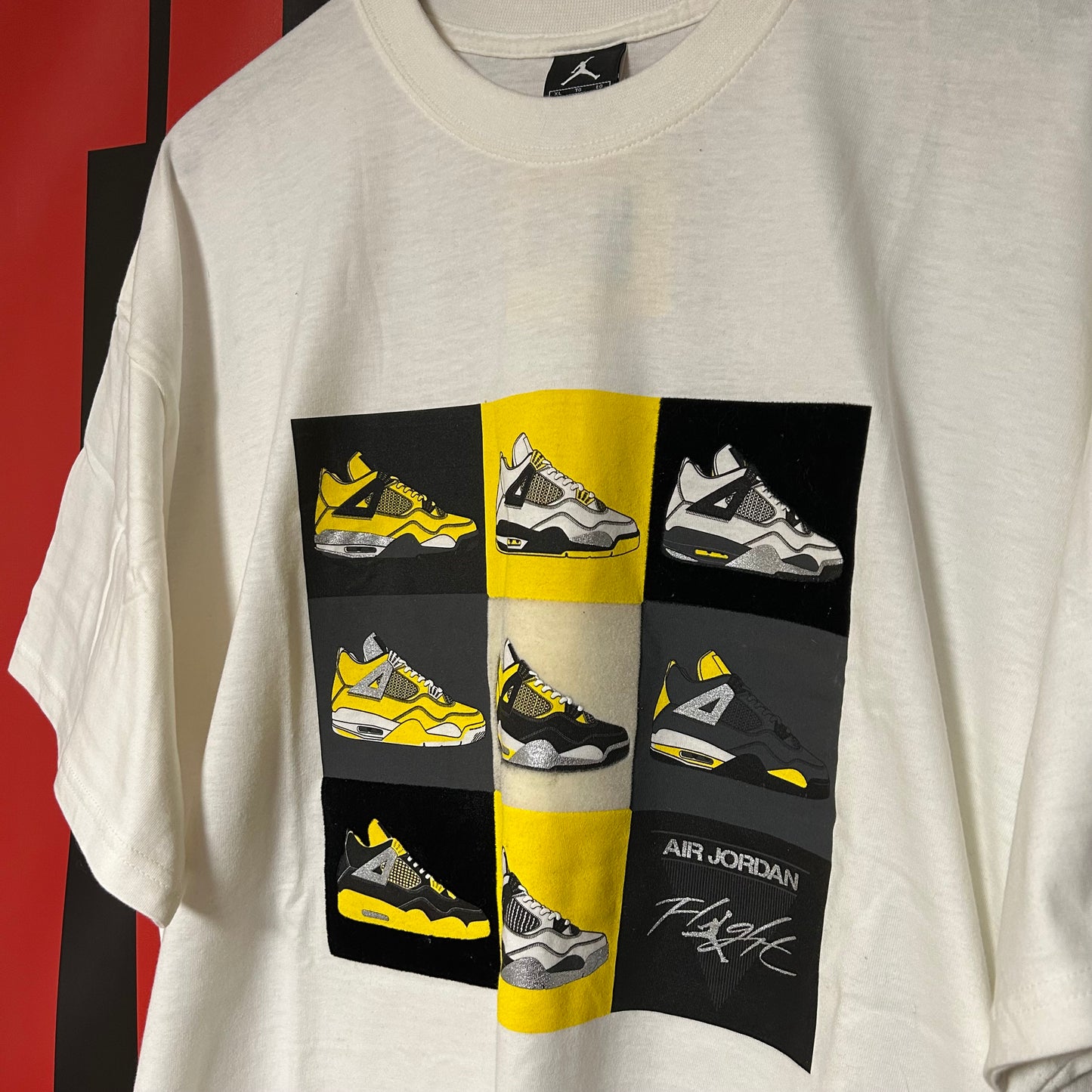 Rare Brand New Promotional 2006 “Lightning” AJ4 Release Tee