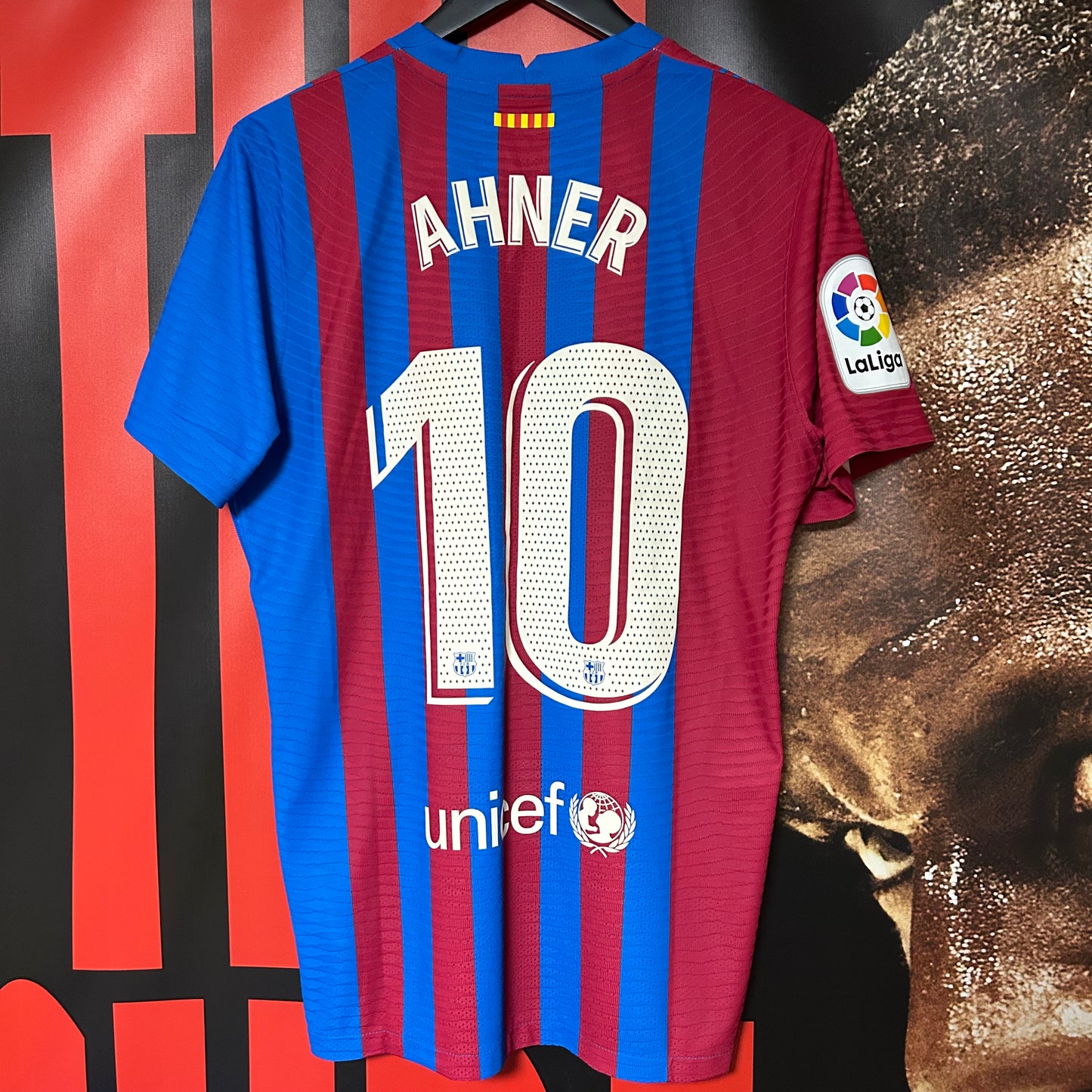 Brand New Barca Soccer Jersey