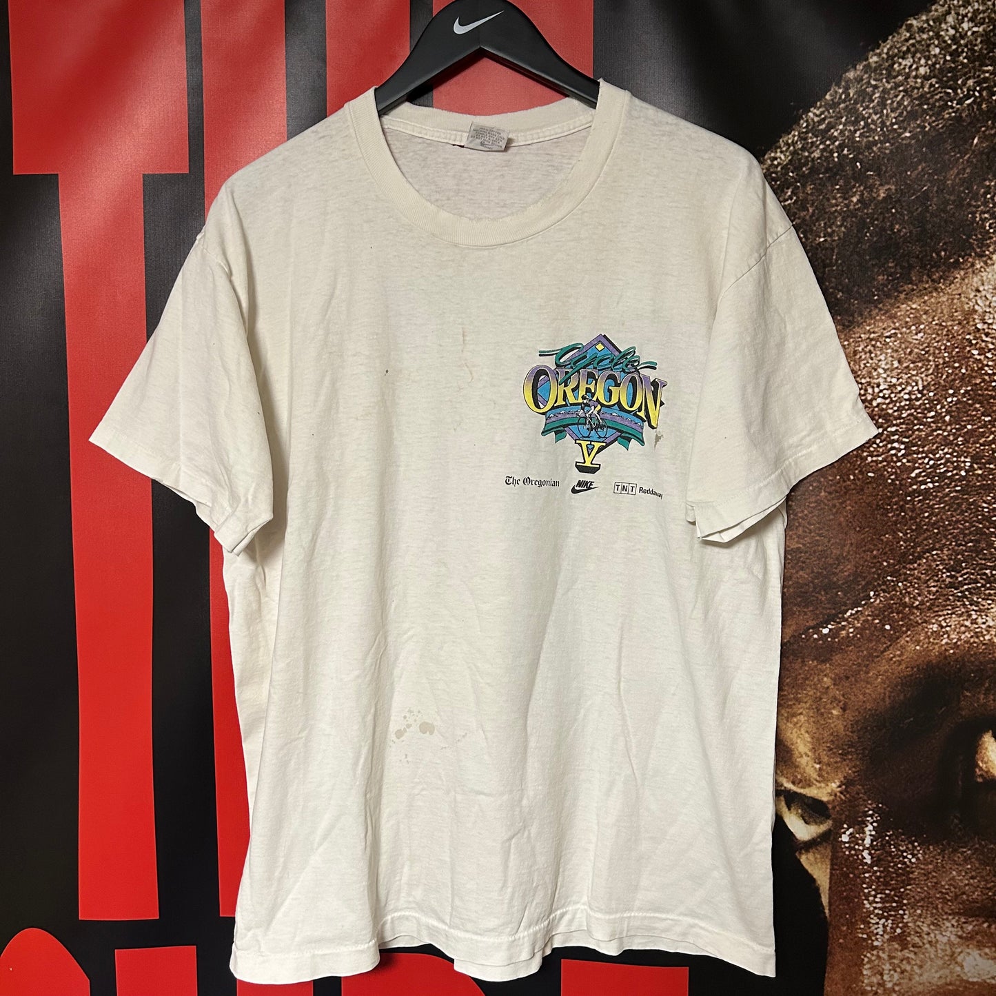 Original Early 90s Cycle Oregon Promo Tee