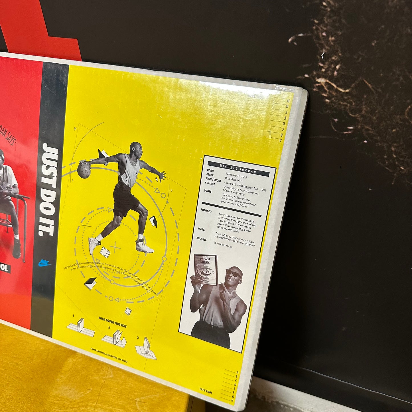 Rare Original Brand New Sealed Spike Lee Mars Bookcover