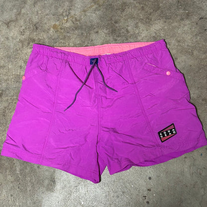 Original 1990 Aqua Gear Shorts (Purple)