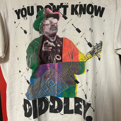 Original Early 90s Bo Jackson Bo Diddley Tee