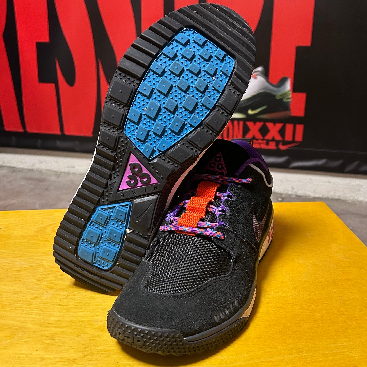 ACG Dog Mountain Black/Grape