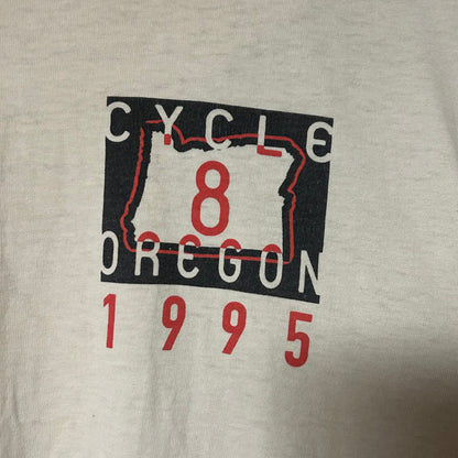 Rare Original 1995 Cycle Oregon Promo Tee