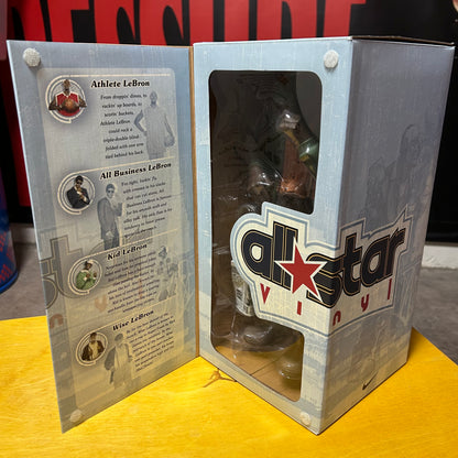 Brand New 2006 LeBron “Wise” Upper Deck Collaboration Figure