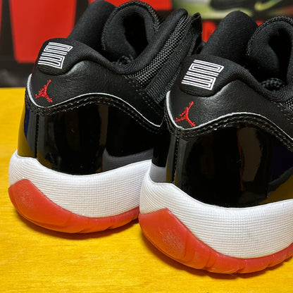 DS Brand New 2025 Jordan XI Low Black/Red