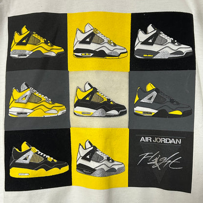 Rare Original 2006 AJ4 "Lightning" Promo Release Tee