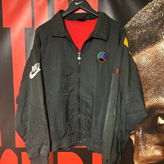 Real Rare Vintage Original 1993 Air Jordan AJVIII Aqua 8 Jacket