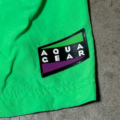 Original 1990 Aqua Gear Shorts (OG Colorway)
