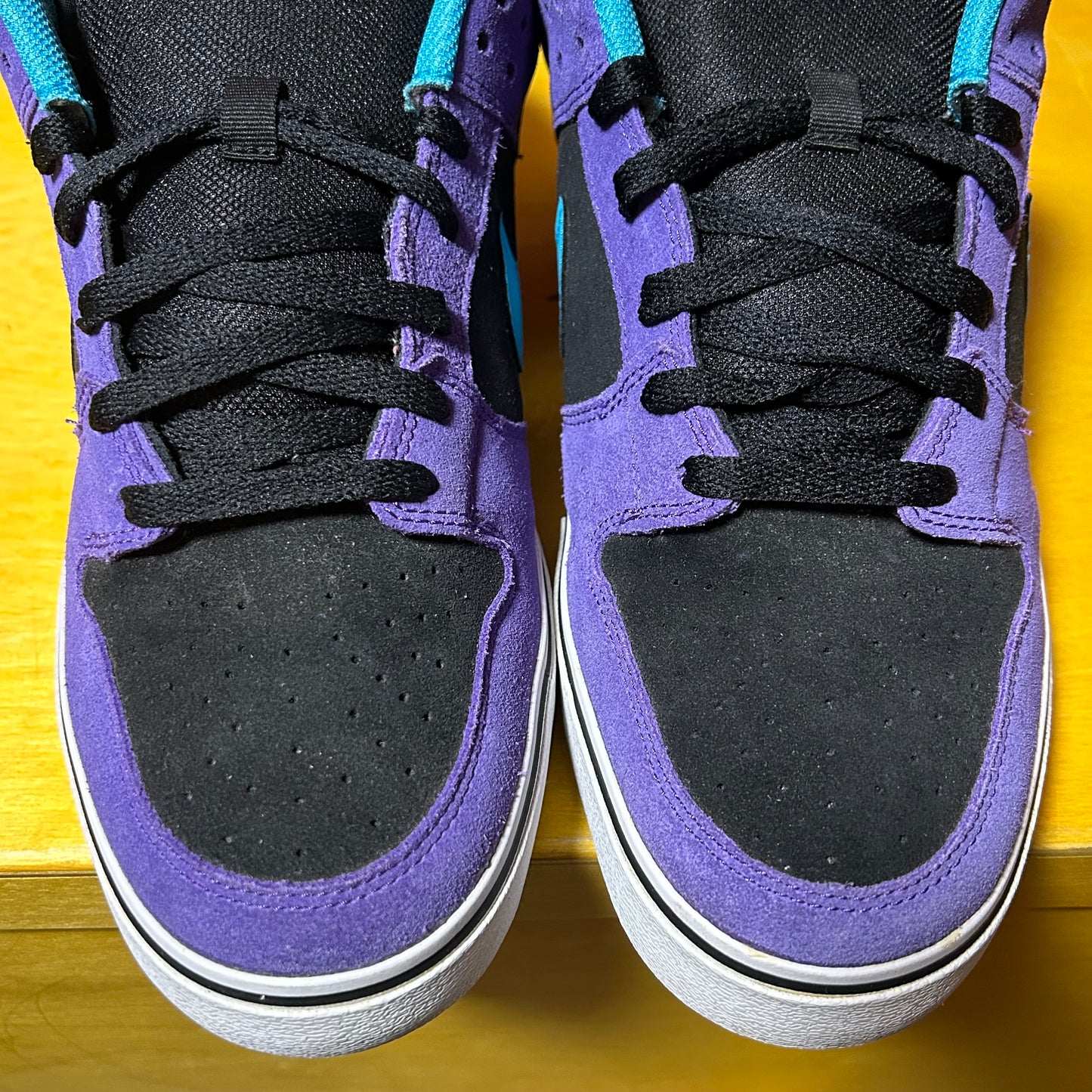 Rare 2012 Dunk Low LR “Reverse Skeletor”