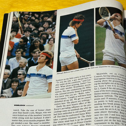 Original July 1981 Sports Illustrated John McEnroe Issue