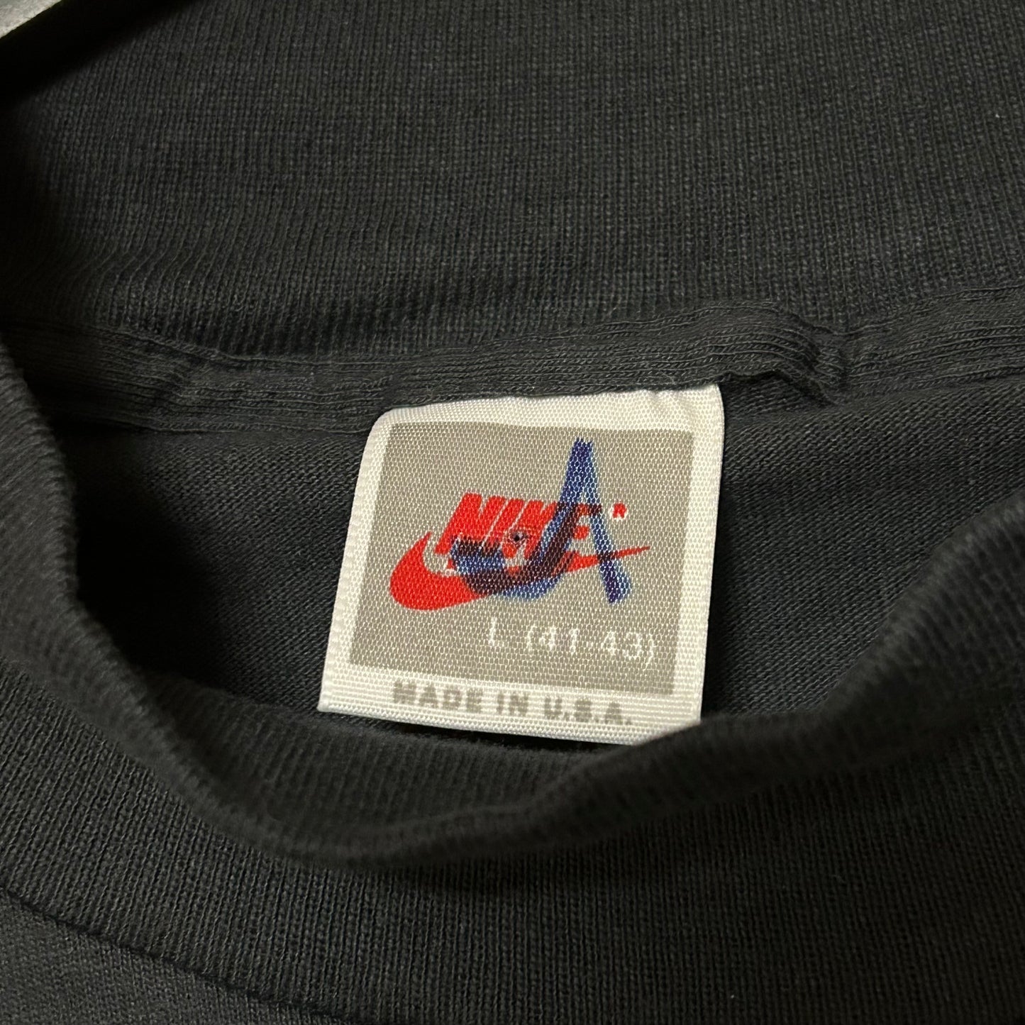 Rare Original Early 90s Premier Soccer Promo L/S Tee