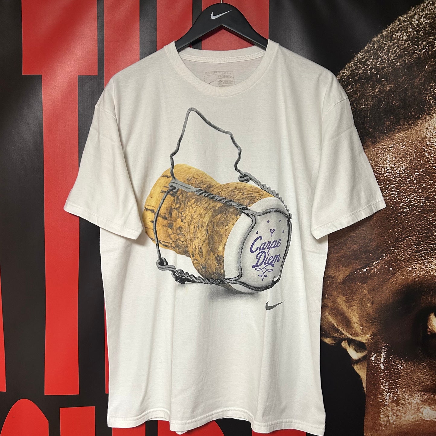 Rare 2009 Kobe "Carpe Diem" Championship Tee
