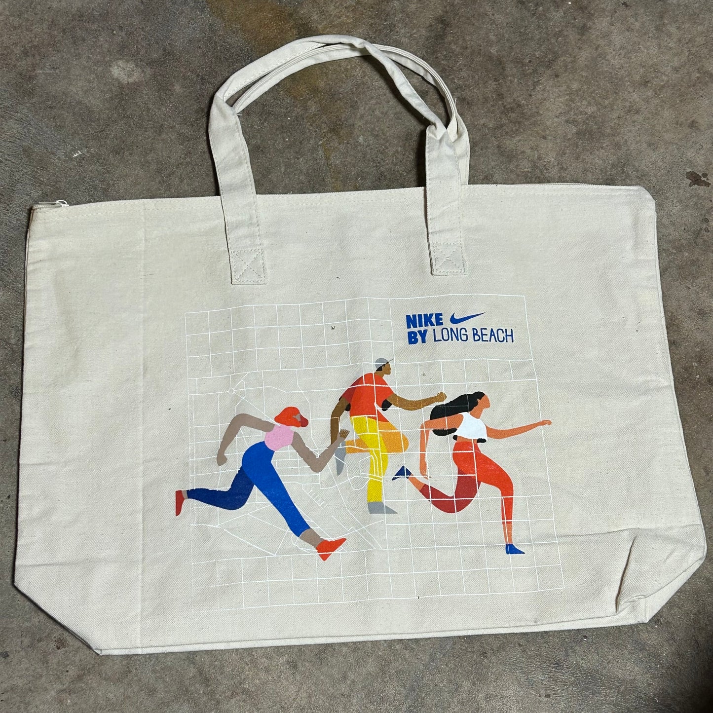 Brand New Promotional Long Beach Event Tote + Towel