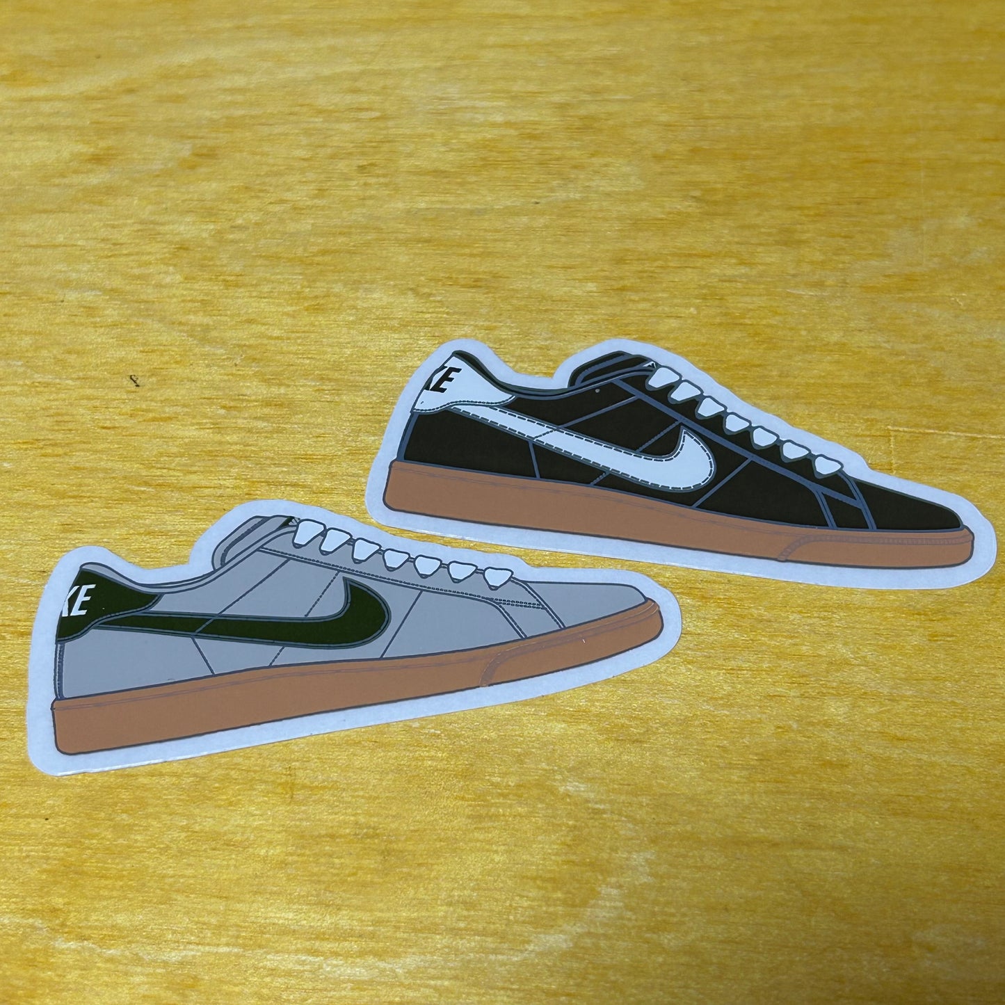 Rare Original Promotional Air Proprietary SB Sticker Set