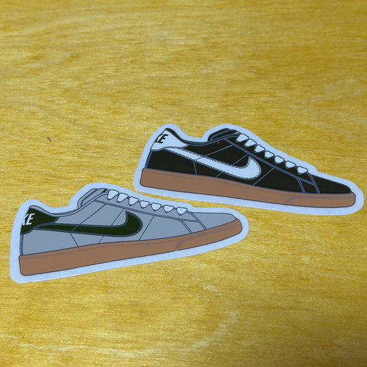 Rare Original Promotional Air Proprietary SB Sticker Set