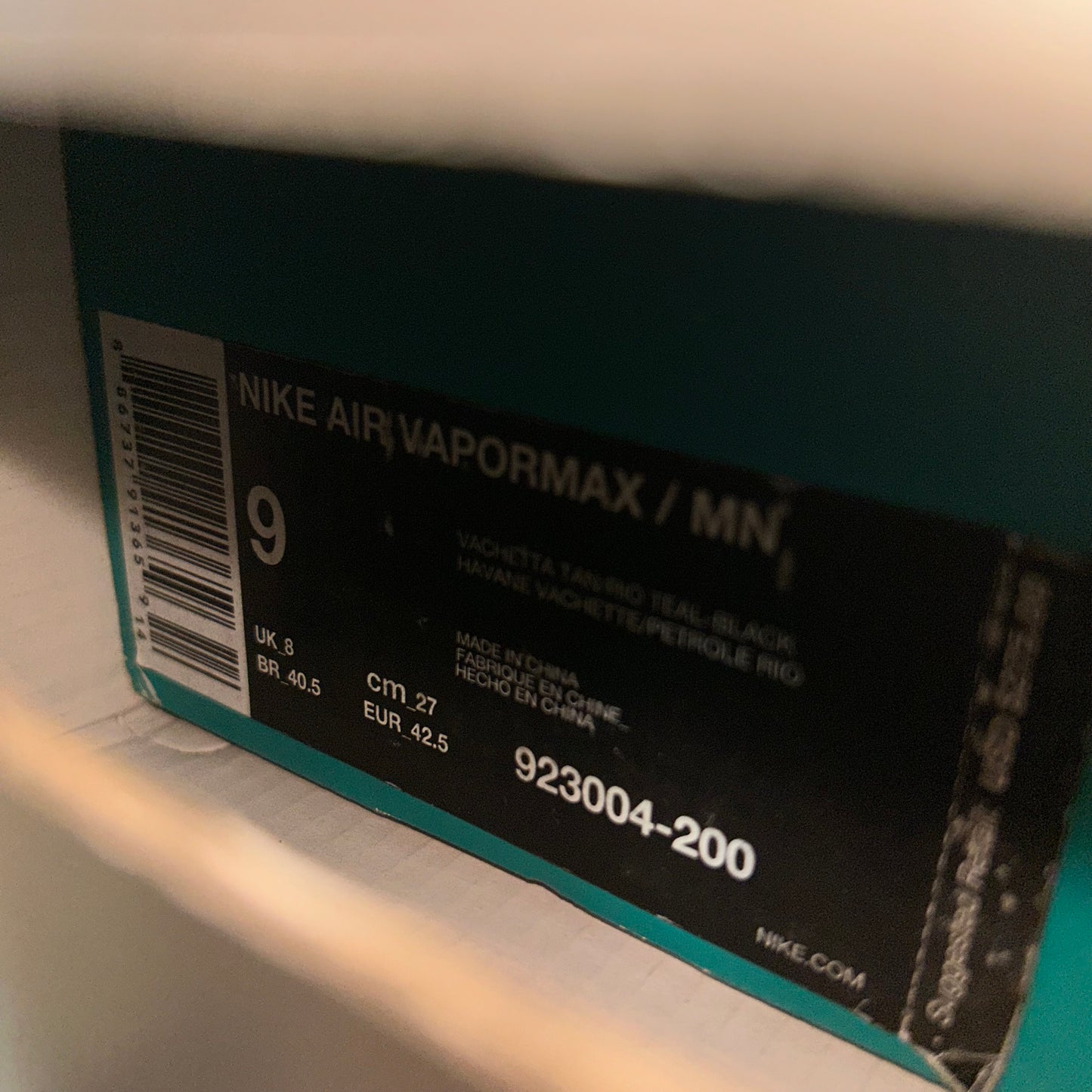 DS Brand New 2017 Marc Newson VaporMax