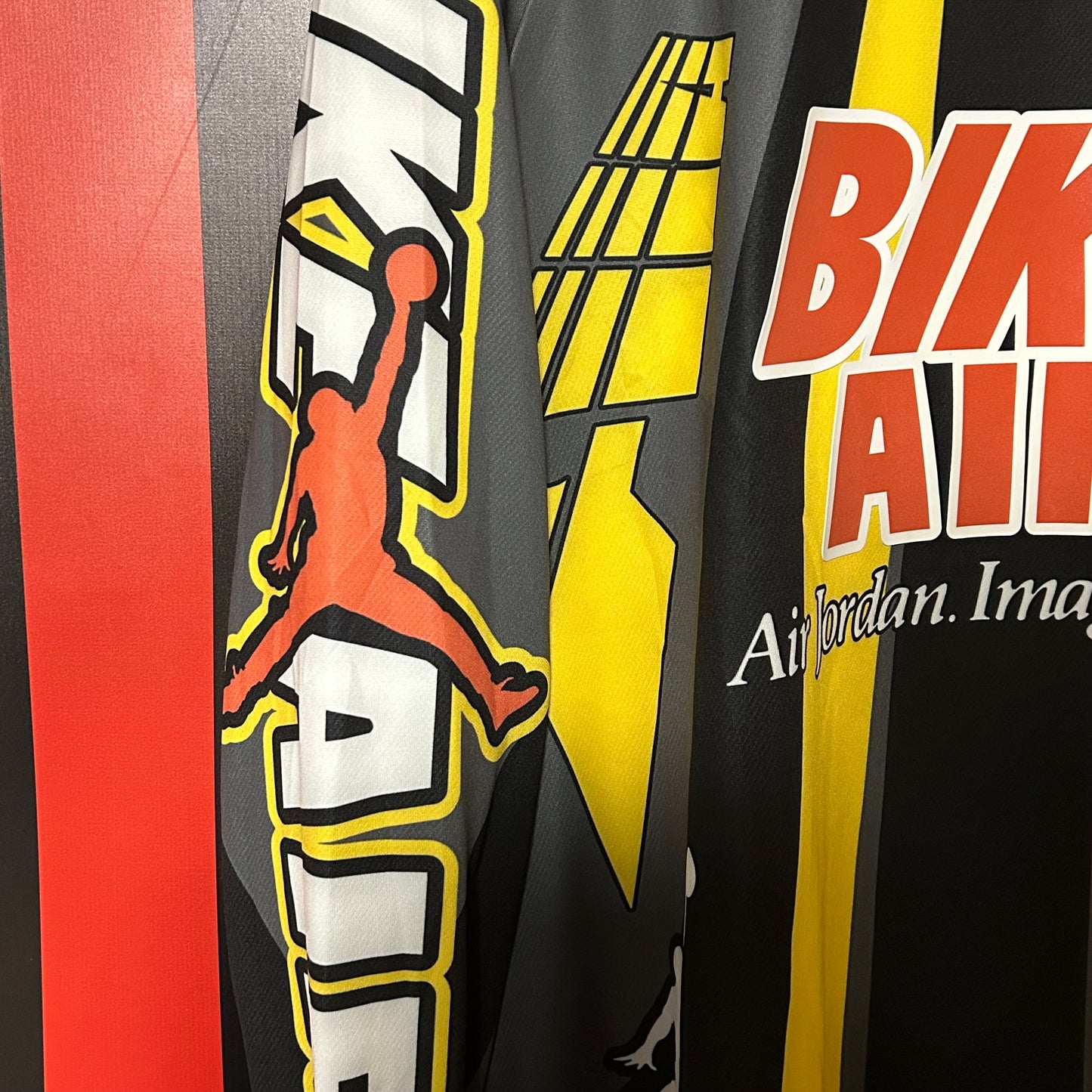 Sample Brand New Nigel Bike Air Jersey