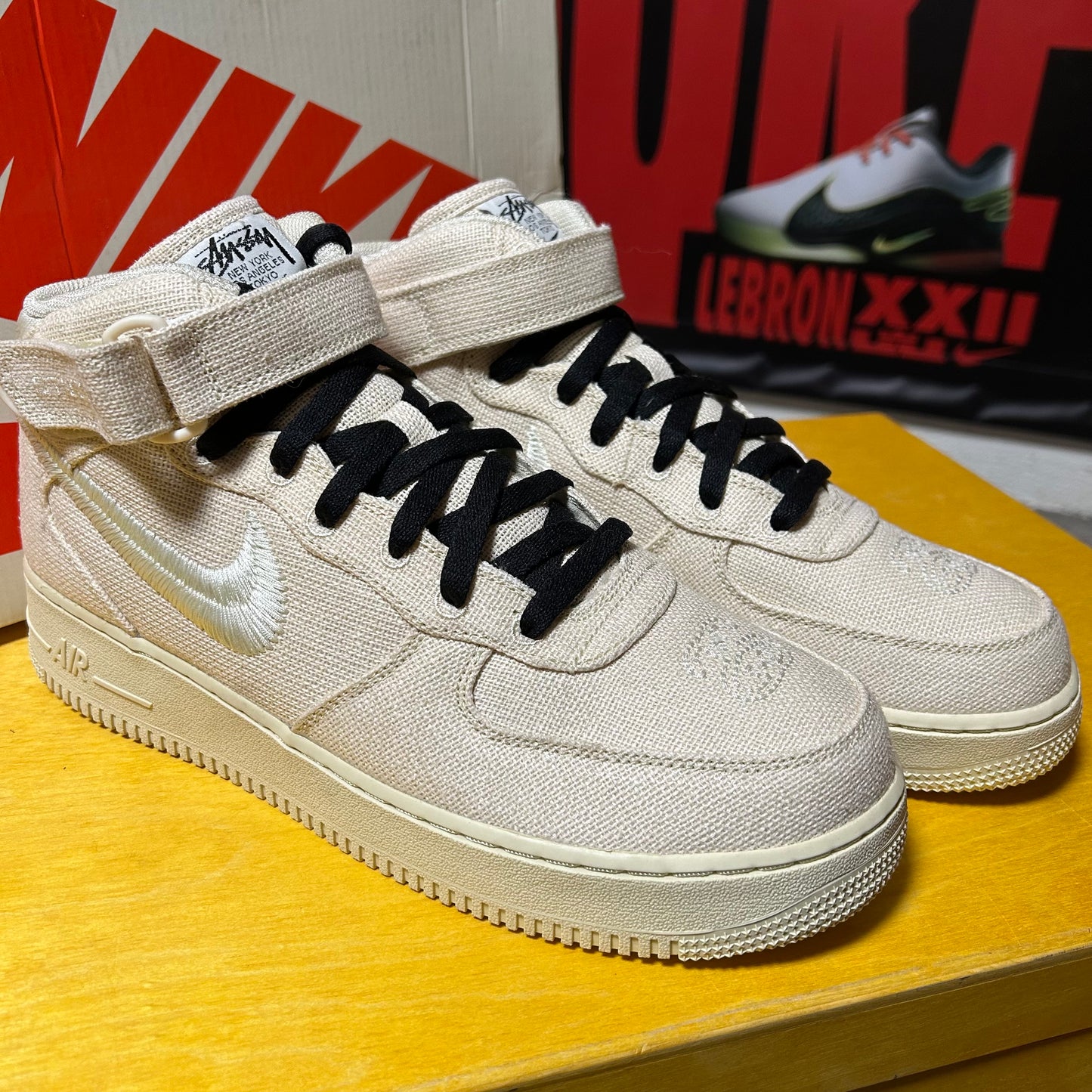 DS Brand New 2022 Stussy AF Mid SP