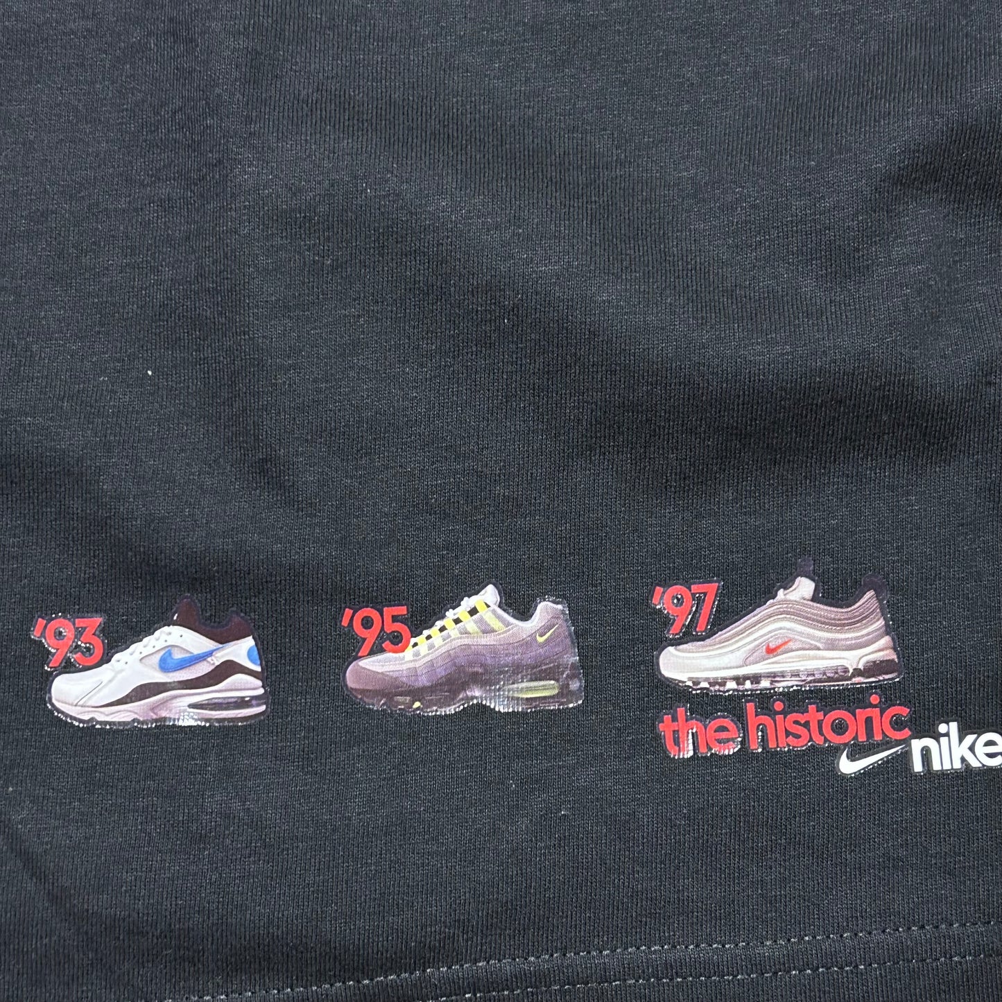 Brand New Original 2006 “History of Air” Lineage Tee