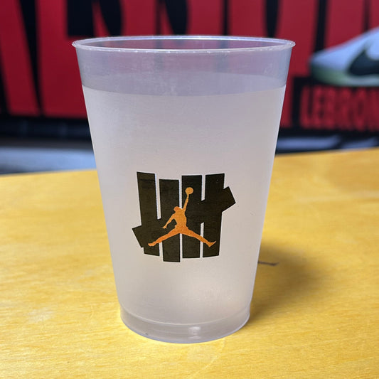 Brand New Rare Promotional Undefeated Shot Glass Cup