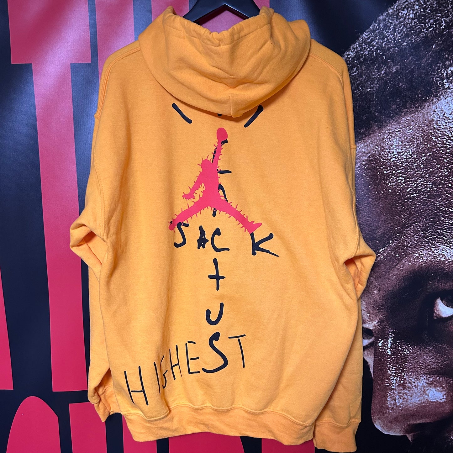 Brand New Jordan Cactus Jack Travis Hoodie