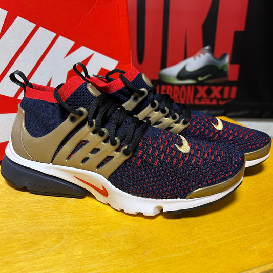 DS 2016 FlyKnit Presto Ultra “USA” Olympics