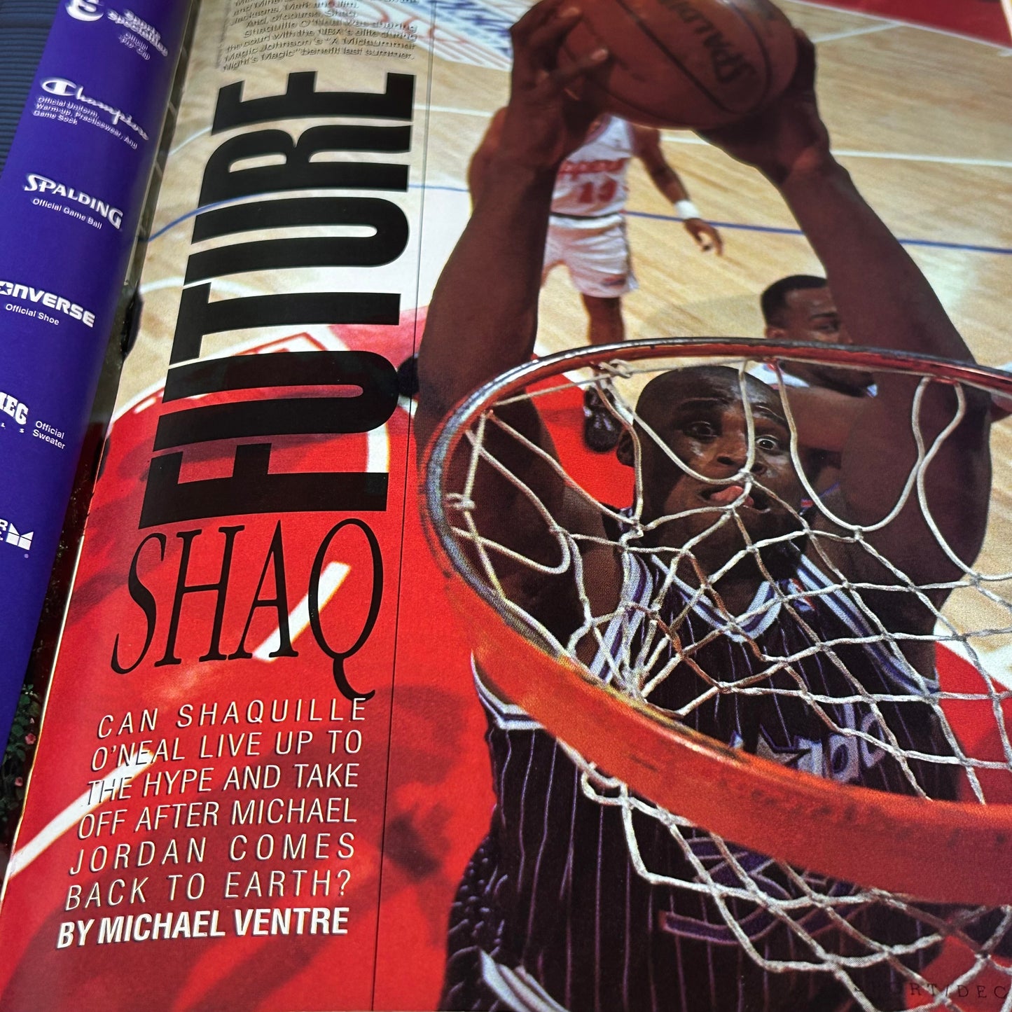 Original 1993 December Michael Jordan Sport Magazine Issue