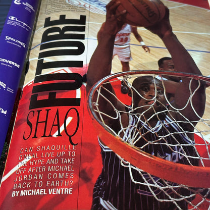 Original 1993 December Michael Jordan Sport Magazine Issue