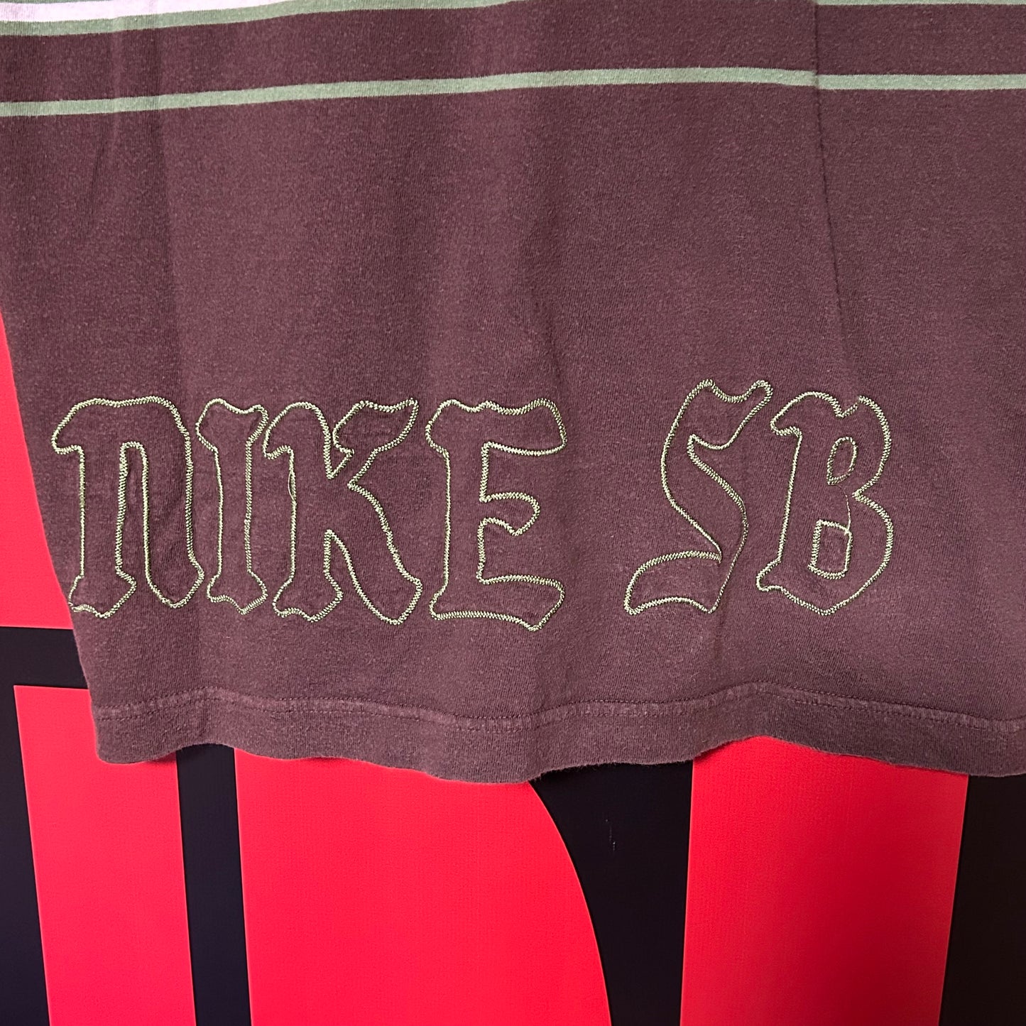 Mid 2000s #SneakersOnly SB Sample Polo