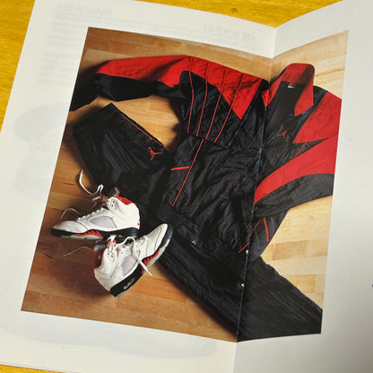 Rare Original 1990 Promotional Jordan Pamphlet Set