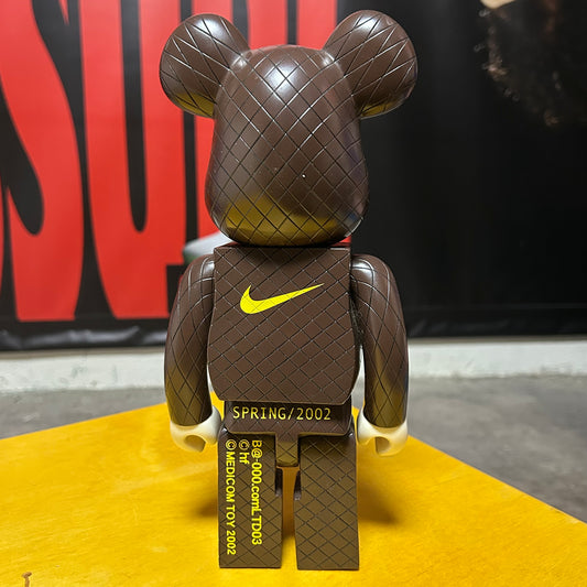 Rare 2002 HTM Medicom 400% BearBrick
