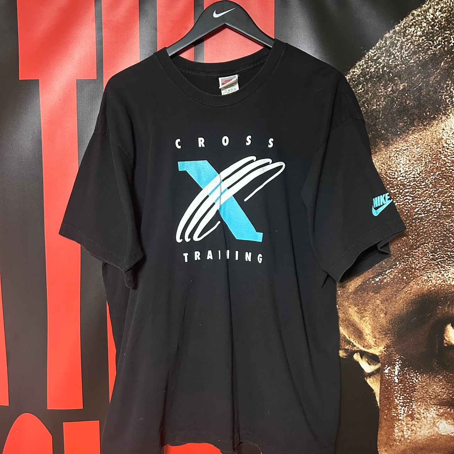 Rare Early 90s Original Vintage Cross Training Tee